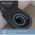 Унитаз подвесной Aqueduto CONE 525*360 безободковый, сиденье с микролифтом, черный матовый (CONT2140) Унитаз подвесной Aqueduto CONE 525*360 безободковый, сиденье с микролифтом, черный матовый (CONT2140)