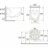 Унитаз подвесной Aqueduto OVO 525*360 безободковый, сиденье с микролифтом, серый матовый (OVOT2130) Унитаз подвесной Aqueduto OVO 525*360 безободковый, сиденье с микролифтом, серый матовый (OVOT2130)