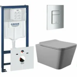 Комплект инсталляции GROHE Rapid SL 38775001 с унитазом Aqueduto MACIO MACT2130 и сиденьем с микролифтом (NW0541) Комплект инсталляции GROHE Rapid SL 38775001 с унитазом Aqueduto MACIO MACT2130 и сиденьем с микролифтом (NW0541)