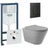 Комплект инсталляции GROHE Solido 38811KF0 с унитазом Aqueduto CONE CONT2130 и сиденьем с микролифтом (NW0545) Комплект инсталляции GROHE Solido 38811KF0 с унитазом Aqueduto CONE CONT2130 и сиденьем с микролифтом (NW0545)
