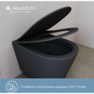 Комплект инсталляции GROHE Solido 38811KF0 с унитазом Aqueduto CONE CONT2140 и сиденьем с микролифтом (NW0546) Комплект инсталляции GROHE Solido 38811KF0 с унитазом Aqueduto CONE CONT2140 и сиденьем с микролифтом (NW0546)