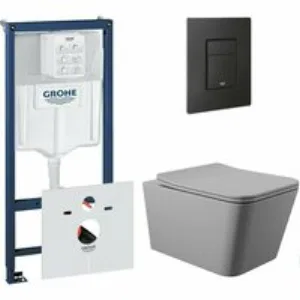 Комплект инсталляции GROHE Solido 38811KF0 с унитазом Aqueduto MACIO MACT2130 и сиденьем с микролифтом (NW0547) Комплект инсталляции GROHE Solido 38811KF0 с унитазом Aqueduto MACIO MACT2130 и сиденьем с микролифтом (NW0547)