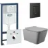 Комплект инсталляции GROHE Solido 38811KF0 с унитазом Aqueduto MACIO MACT2130 и сиденьем с микролифтом (NW0547) Комплект инсталляции GROHE Solido 38811KF0 с унитазом Aqueduto MACIO MACT2130 и сиденьем с микролифтом (NW0547)