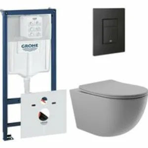 Комплект инсталляции GROHE Solido 38811KF0 с унитазом Aqueduto OVO OVOT2130 и сиденьем с микролифтом (NW0549) Комплект инсталляции GROHE Solido 38811KF0 с унитазом Aqueduto OVO OVOT2130 и сиденьем с микролифтом (NW0549)