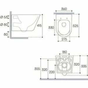 Комплект инсталляции GROHE Rapid SL 38772SH0 с унитазом Aqueduto CONE CONT2130 и сиденьем с микролифтом (NW0551) Комплект инсталляции GROHE Rapid SL 38772SH0 с унитазом Aqueduto CONE CONT2130 и сиденьем с микролифтом (NW0551)