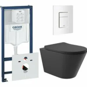 Комплект инсталляции GROHE Rapid SL 38772SH0 с унитазом Aqueduto CONE CONT2140 и сиденьем с микролифтом (NW0552) Комплект инсталляции GROHE Rapid SL 38772SH0 с унитазом Aqueduto CONE CONT2140 и сиденьем с микролифтом (NW0552)