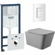 Комплект инсталляции GROHE Rapid SL 38772SH0 с унитазом Aqueduto MACIO MACT2130 и сиденьем с микролифтом (NW0553)