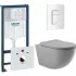 Комплект инсталляции GROHE Rapid SL 38772SH0 с унитазом Aqueduto OVO OVOT2130 и сиденьем с микролифтом (NW0555) Комплект инсталляции GROHE Rapid SL 38772SH0 с унитазом Aqueduto OVO OVOT2130 и сиденьем с микролифтом (NW0555)