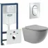 Комплект инсталляции GROHE Rapid SL 3 в 1 (NW0145/S) с унитазом Aqueduto OVO OVOT2130 и сиденьем с микролифтом (NW0561) Комплект инсталляции GROHE Rapid SL 3 в 1 (NW0145/S) с унитазом Aqueduto OVO OVOT2130 и сиденьем с микролифтом (NW0561)