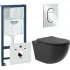 Комплект инсталляции GROHE Rapid SL 3 в 1 (NW0145/S) с унитазом Aqueduto OVO OVOT2140 и сиденьем с микролифтом (NW0562) Комплект инсталляции GROHE Rapid SL 3 в 1 (NW0145/S) с унитазом Aqueduto OVO OVOT2140 и сиденьем с микролифтом (NW0562)