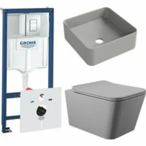 Комплект инсталляции GROHE Rapid SL 38775001 с унитазом Aqueduto MACIO MACT2130 и раковиной Aqueduto ESPIRAL ESP0330 (NW0564) Комплект инсталляции GROHE Rapid SL 38775001 с унитазом Aqueduto MACIO MACT2130 и раковиной Aqueduto ESPIRAL ESP0330 (NW0564)