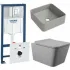 Комплект инсталляции GROHE Rapid SL 38775001 с унитазом Aqueduto MACIO MACT2130 и раковиной Aqueduto ESPIRAL ESP0330 (NW0564) Комплект инсталляции GROHE Rapid SL 38775001 с унитазом Aqueduto MACIO MACT2130 и раковиной Aqueduto ESPIRAL ESP0330 (NW0564)