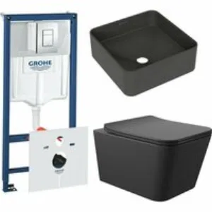 Комплект инсталляции GROHE Rapid SL 38775001 с унитазом Aqueduto MACIO MACT2140 и раковиной Aqueduto ESPIRAL ESP0340 (NW0567) Комплект инсталляции GROHE Rapid SL 38775001 с унитазом Aqueduto MACIO MACT2140 и раковиной Aqueduto ESPIRAL ESP0340 (NW0567)