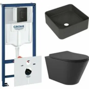 Комплект инсталляции GROHE Solido 38811KF0 с унитазом Aqueduto CONE CONT2140 и раковиной Aqueduto ESPIRAL ESP0340 (NW0572) Комплект инсталляции GROHE Solido 38811KF0 с унитазом Aqueduto CONE CONT2140 и раковиной Aqueduto ESPIRAL ESP0340 (NW0572)