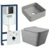 Комплект инсталляции GROHE Solido 38811KF0 с унитазом Aqueduto MACIO MACT2130 и раковиной Aqueduto ESPIRAL ESP0330 (NW0570) Комплект инсталляции GROHE Solido 38811KF0 с унитазом Aqueduto MACIO MACT2130 и раковиной Aqueduto ESPIRAL ESP0330 (NW0570)