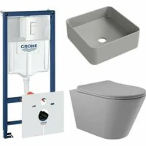 Комплект инсталляции GROHE Rapid SL 38772SH0 с унитазом Aqueduto CONE CONT2130 и раковиной Aqueduto ESPIRAL ESP0330 (NW0575) Комплект инсталляции GROHE Rapid SL 38772SH0 с унитазом Aqueduto CONE CONT2130 и раковиной Aqueduto ESPIRAL ESP0330 (NW0575)