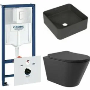 Комплект инсталляции GROHE Rapid SL 38772SH0 с унитазом Aqueduto CONE CONT2140 и раковиной Aqueduto ESPIRAL ESP0340 (NW0578) Комплект инсталляции GROHE Rapid SL 38772SH0 с унитазом Aqueduto CONE CONT2140 и раковиной Aqueduto ESPIRAL ESP0340 (NW0578)