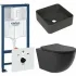 Комплект инсталляции GROHE Rapid SL 38772SH0 с унитазом Aqueduto OVO OVOT2140 и раковиной Aqueduto ESPIRAL ESP0340 (NW0580) Комплект инсталляции GROHE Rapid SL 38772SH0 с унитазом Aqueduto OVO OVOT2140 и раковиной Aqueduto ESPIRAL ESP0340 (NW0580)
