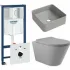 Комплект инсталляции GROHE Rapid SL NW0145/S с унитазом Aqueduto CONE CONT2130 и раковиной Aqueduto ESPIRAL ESP0330 (NW0581) Комплект инсталляции GROHE Rapid SL NW0145/S с унитазом Aqueduto CONE CONT2130 и раковиной Aqueduto ESPIRAL ESP0330 (NW0581)