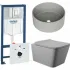 Комплект инсталляции GROHE Rapid SL 38775001 с унитазом Aqueduto MACIO MACT2130 и раковиной Aqueduto ESPIRAL D400 ESP0130 (NW0588) Комплект инсталляции GROHE Rapid SL 38775001 с унитазом Aqueduto MACIO MACT2130 и раковиной Aqueduto ESPIRAL D400 ESP0130 (NW0588)