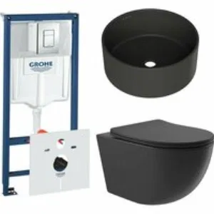 Комплект инсталляции GROHE Rapid SL 38775001 с унитазом Aqueduto OVO OVOT2140 и раковиной Aqueduto ESPIRAL D400 ESP0140 (NW0592) Комплект инсталляции GROHE Rapid SL 38775001 с унитазом Aqueduto OVO OVOT2140 и раковиной Aqueduto ESPIRAL D400 ESP0140 (NW0592)