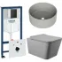 Комплект инсталляции GROHE Solido 38811KF0 с унитазом Aqueduto MACIO MACT2130 и раковиной Aqueduto ESPIRAL D400 ESP0130 (NW0594) Комплект инсталляции GROHE Solido 38811KF0 с унитазом Aqueduto MACIO MACT2130 и раковиной Aqueduto ESPIRAL D400 ESP0130 (NW0594)