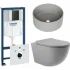 Комплект инсталляции GROHE Solido 38811KF0 с унитазом Aqueduto OVO OVOT2130 и раковиной Aqueduto ESPIRAL D400 ESP0130 (NW0595) Комплект инсталляции GROHE Solido 38811KF0 с унитазом Aqueduto OVO OVOT2130 и раковиной Aqueduto ESPIRAL D400 ESP0130 (NW0595)
