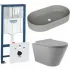 Комплект инсталляции GROHE Rapid SL 38775001 с унитазом Aqueduto CONE CONT2130 и раковиной Aqueduto ESPIRAL ESP0230 (NW0611) Комплект инсталляции GROHE Rapid SL 38775001 с унитазом Aqueduto CONE CONT2130 и раковиной Aqueduto ESPIRAL ESP0230 (NW0611)