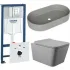 Комплект инсталляции GROHE Rapid SL 38775001 с унитазом Aqueduto MACIO MACT2130 и раковиной Aqueduto ESPIRAL ESP0230 (NW0612) Комплект инсталляции GROHE Rapid SL 38775001 с унитазом Aqueduto MACIO MACT2130 и раковиной Aqueduto ESPIRAL ESP0230 (NW0612)