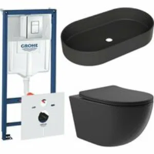 Комплект инсталляции GROHE Rapid SL 38775001 с унитазом Aqueduto OVO OVOT2140 и раковиной Aqueduto ESPIRAL ESP0240 (NW0616) Комплект инсталляции GROHE Rapid SL 38775001 с унитазом Aqueduto OVO OVOT2140 и раковиной Aqueduto ESPIRAL ESP0240 (NW0616)