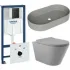 Комплект инсталляции GROHE Solido 38811KF0 с унитазом Aqueduto CONE CONT2130 и раковиной Aqueduto ESPIRAL ESP0230 (NW0617) Комплект инсталляции GROHE Solido 38811KF0 с унитазом Aqueduto CONE CONT2130 и раковиной Aqueduto ESPIRAL ESP0230 (NW0617)