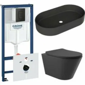 Комплект инсталляции GROHE Solido 38811KF0 с унитазом Aqueduto CONE CONT2140 и раковиной Aqueduto ESPIRAL ESP0240 (NW0620) Комплект инсталляции GROHE Solido 38811KF0 с унитазом Aqueduto CONE CONT2140 и раковиной Aqueduto ESPIRAL ESP0240 (NW0620)