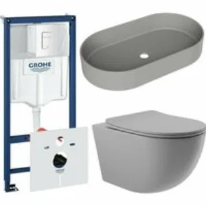 Комплект инсталляции GROHE Rapid SL 38772SH0 с унитазом Aqueduto OVO OVOT2130 и раковиной Aqueduto ESPIRAL ESP0230 (NW0625) Комплект инсталляции GROHE Rapid SL 38772SH0 с унитазом Aqueduto OVO OVOT2130 и раковиной Aqueduto ESPIRAL ESP0230 (NW0625)