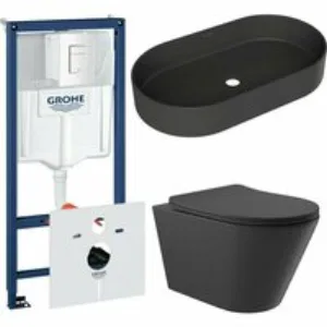 Комплект инсталляции GROHE Rapid SL 38772SH0 с унитазом Aqueduto CONE CONT2140 и раковиной Aqueduto ESPIRAL ESP0240 (NW0626) Комплект инсталляции GROHE Rapid SL 38772SH0 с унитазом Aqueduto CONE CONT2140 и раковиной Aqueduto ESPIRAL ESP0240 (NW0626)