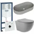 Комплект инсталляции GROHE Rapid SL NW0145/S с унитазом Aqueduto OVO OVOT2130 и раковиной Aqueduto ESPIRAL ESP0230 (NW0631) Комплект инсталляции GROHE Rapid SL NW0145/S с унитазом Aqueduto OVO OVOT2130 и раковиной Aqueduto ESPIRAL ESP0230 (NW0631)