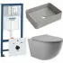 Комплект инсталляции GROHE Rapid SL 38775001 с унитазом Aqueduto OVO OVOT2130 и раковиной Aqueduto ESPIRAL ESP0430 (NW0637) Комплект инсталляции GROHE Rapid SL 38775001 с унитазом Aqueduto OVO OVOT2130 и раковиной Aqueduto ESPIRAL ESP0430 (NW0637)