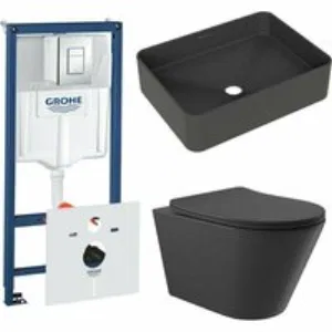 Комплект инсталляции GROHE Rapid SL 38775001 с унитазом Aqueduto CONE CONT2140 и раковиной Aqueduto ESPIRAL ESP0440 (NW0638) Комплект инсталляции GROHE Rapid SL 38775001 с унитазом Aqueduto CONE CONT2140 и раковиной Aqueduto ESPIRAL ESP0440 (NW0638)
