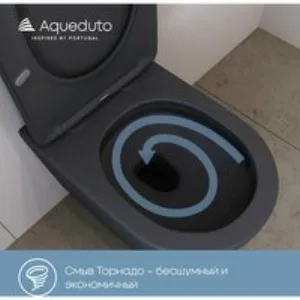 Комплект инсталляции GROHE Rapid SL 38775001 с унитазом Aqueduto CONE CONT2140 и раковиной Aqueduto ESPIRAL ESP0440 (NW0638) Комплект инсталляции GROHE Rapid SL 38775001 с унитазом Aqueduto CONE CONT2140 и раковиной Aqueduto ESPIRAL ESP0440 (NW0638)