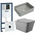 Комплект инсталляции GROHE Solido 38811KF0 с унитазом Aqueduto MACIO MACT2130 и раковиной Aqueduto ESPIRAL ESP0430 (NW0642) Комплект инсталляции GROHE Solido 38811KF0 с унитазом Aqueduto MACIO MACT2130 и раковиной Aqueduto ESPIRAL ESP0430 (NW0642)