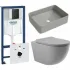Комплект инсталляции GROHE Solido 38811KF0 с унитазом Aqueduto OVO OVOT2130 и раковиной Aqueduto ESPIRAL ESP0430 (NW0643) Комплект инсталляции GROHE Solido 38811KF0 с унитазом Aqueduto OVO OVOT2130 и раковиной Aqueduto ESPIRAL ESP0430 (NW0643)