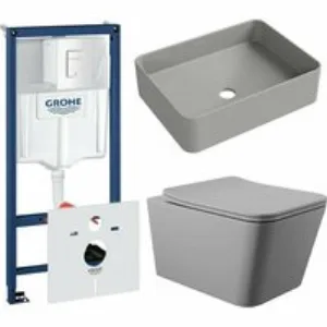 Комплект инсталляции GROHE Rapid SL 38772SH0 с унитазом Aqueduto MACIO MACT2130 и раковиной Aqueduto ESPIRAL ESP0430 (NW0648) Комплект инсталляции GROHE Rapid SL 38772SH0 с унитазом Aqueduto MACIO MACT2130 и раковиной Aqueduto ESPIRAL ESP0430 (NW0648)