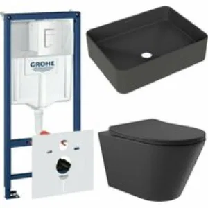 Комплект инсталляции GROHE Rapid SL 38772SH0 с унитазом Aqueduto CONE CONT2140 и раковиной Aqueduto ESPIRAL ESP0440 (NW0650) Комплект инсталляции GROHE Rapid SL 38772SH0 с унитазом Aqueduto CONE CONT2140 и раковиной Aqueduto ESPIRAL ESP0440 (NW0650)