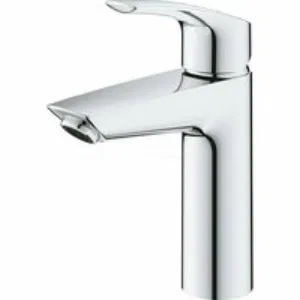 Смеситель для раковины GROHE Eurosmart, M-size, хром (23923003/U), уценненый товар Смеситель для раковины GROHE Eurosmart, M-size, хром (23923003/U), уценненый товар