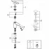 Смеситель для раковины GROHE Eurosmart, S-Size, хром (32467003/U1), уценненый товар Смеситель для раковины GROHE Eurosmart, S-Size, хром (32467003/U1), уценненый товар