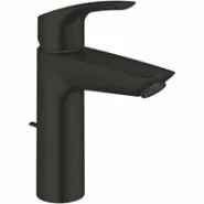Смеситель для раковины GROHE Eurosmart, M-size, черный (233222433/U), уценненый товар