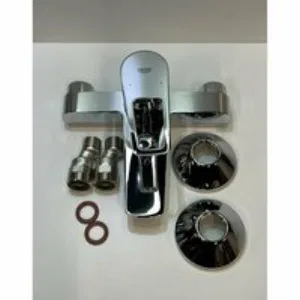 Смеситель для ванны GROHE BauLoop, хром (23602001/U), уценненый товар Смеситель для ванны GROHE BauLoop, хром (23602001/U), уценненый товар