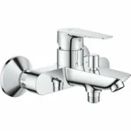 Смеситель для ванны GROHE BauEdge, хром (23604001/U), уценненый товар