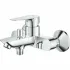 Смеситель для ванны GROHE BauEdge, хром (23604001/U), уценненый товар Смеситель для ванны GROHE BauEdge, хром (23604001/U), уценненый товар