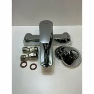 Смеситель для ванны GROHE BauEdge, хром (23604001/U), уценненый товар Смеситель для ванны GROHE BauEdge, хром (23604001/U), уценненый товар