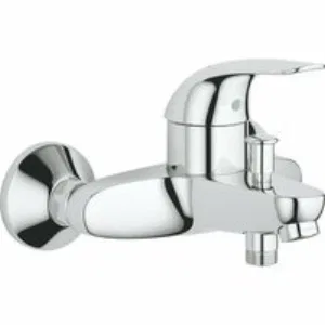 Смеситель для ванны GROHE Euroeco, хром (32743000/U1), уценненый товар Смеситель для ванны GROHE Euroeco, хром (32743000/U1), уценненый товар
